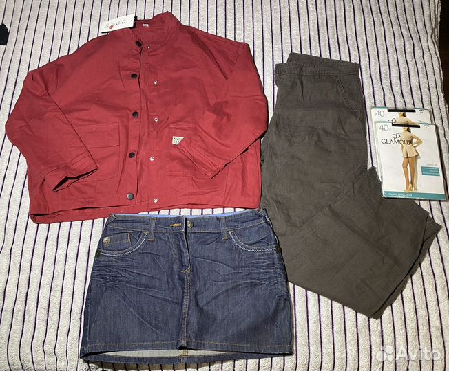 Пакет одежды 48 L