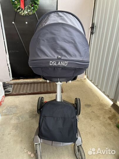 Коляска 2в1