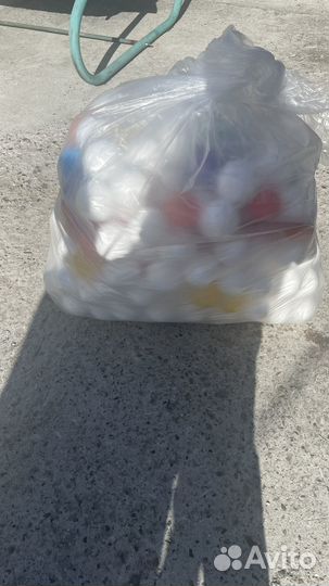 Шары для сухого бассейна