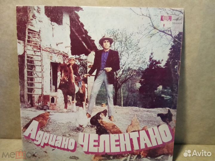 Пластинка виниловая