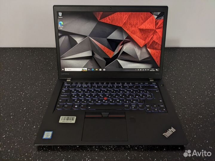 Сенсорный Lenovo ThinkPad 14'FHD IPS i7/8/256