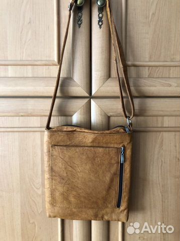 Сумка натуральная кожа новая