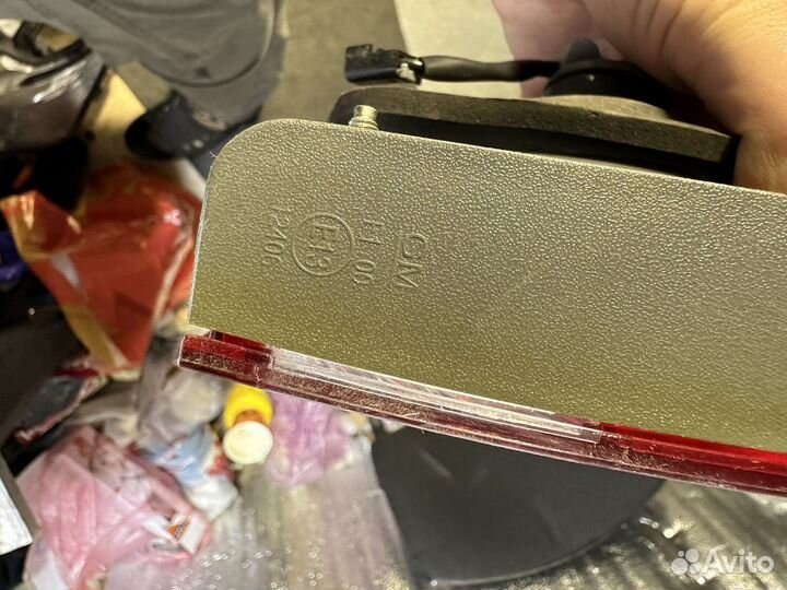 Фонарь правый и левый Шевроле Круз 1 2009Н. В