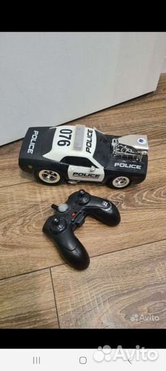 Машина на пульте управления