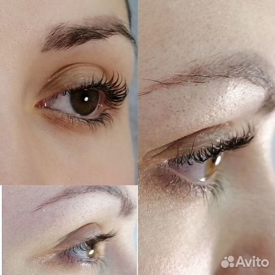 Ламинирование ресниц и бровей,окр-ие хной,краской