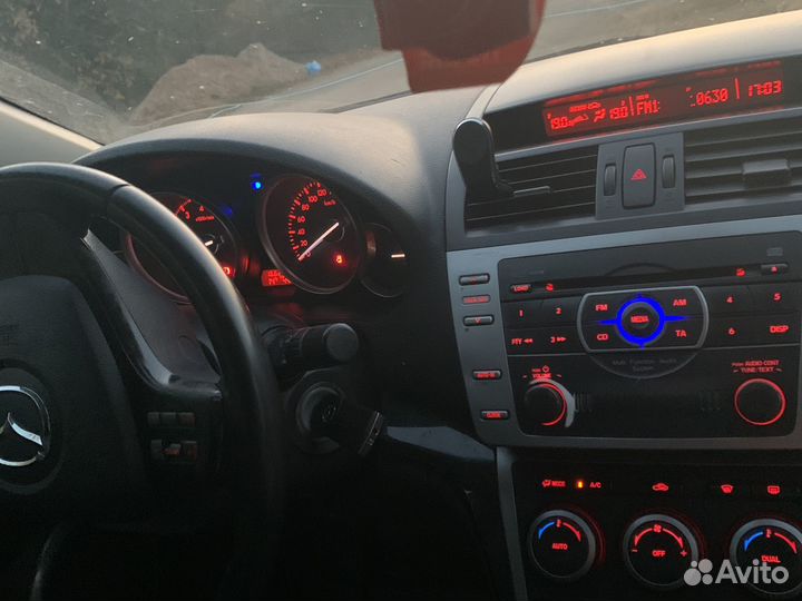 Mazda 6 1.8 МТ, 2008, 166 666 км