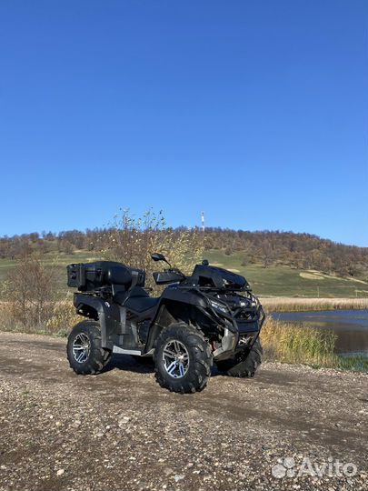 CF moto X8 2016
