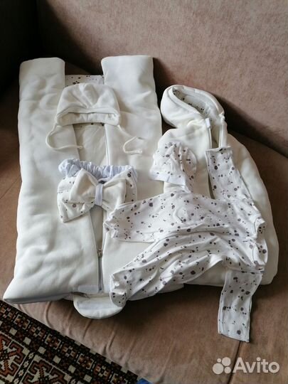 Детские вещи пакетом для девочки от 0 до года