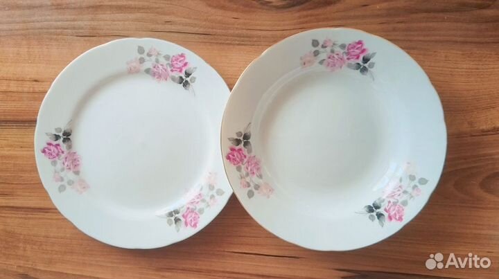 Тарелки японские