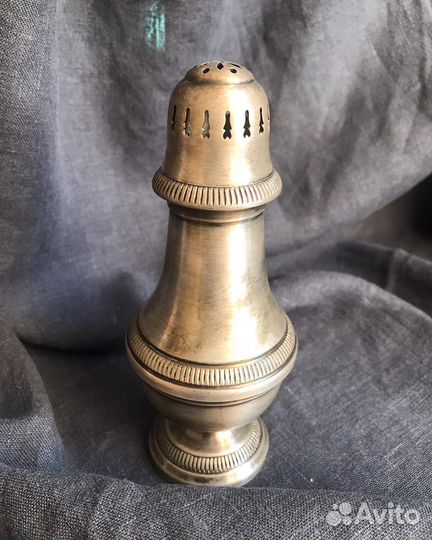 Шейкер серебрение