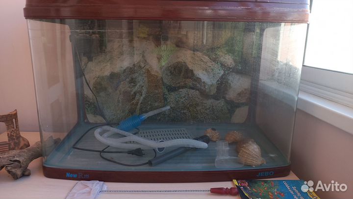 Аквариум для рыб Jebo R 375 kg