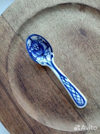 Ложка Гжель