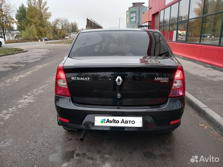 Renault Logan 1.4 МТ, 2012, 163 000 км