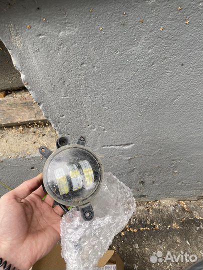 Противотуманки priora 2