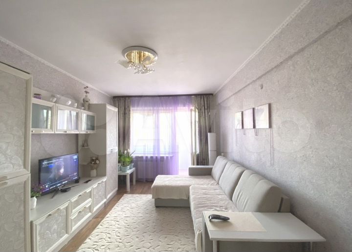3-к. квартира, 60 м², 5/5 эт.