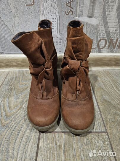 Ботильоны натуральная кожа