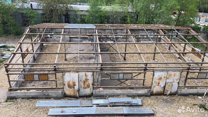 Ангары бу в наличии