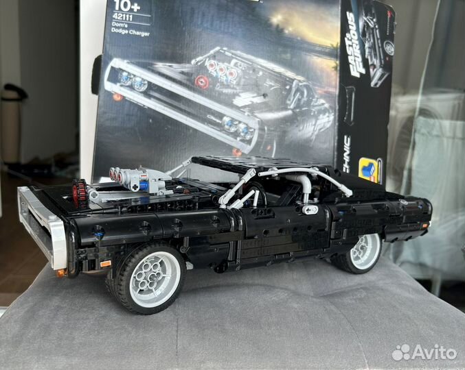 Конструктор Lego Dodge Charger