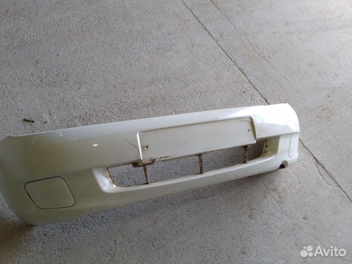 Бампер LADA kalina 1