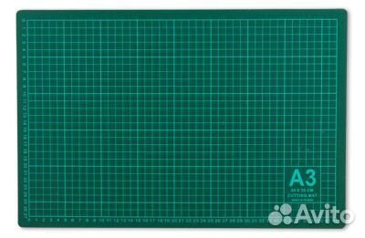 Мат для резки А4 А3 A2 А1 пвх толщина 2,8 мм