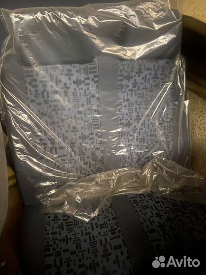 Сиденья на газель