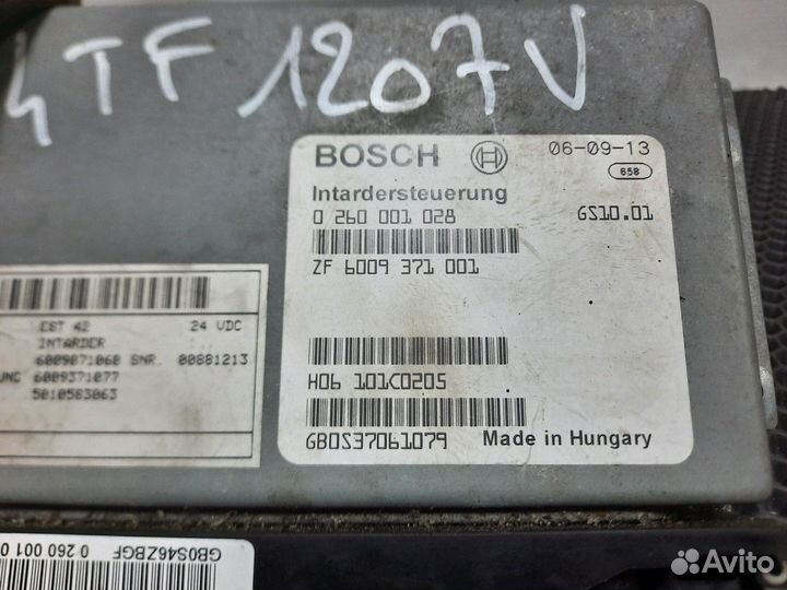 Блок управления ретардой