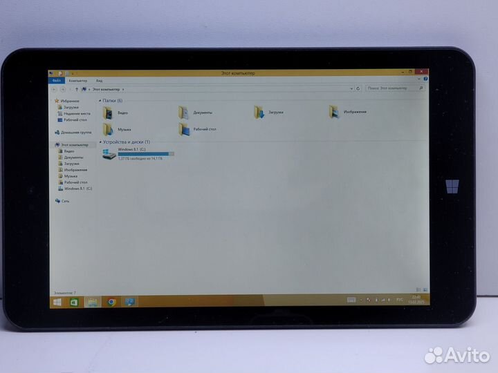 Планшет Digma Eve 8.1 3G