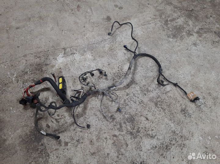 Коса моторная Рено Логан