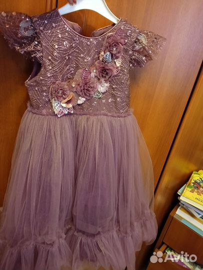 Платье для девочки 116