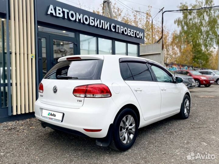 Volkswagen Golf 1.2 МТ, 2011, 183 000 км