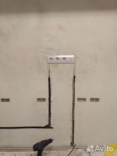 Электромонтажные работы