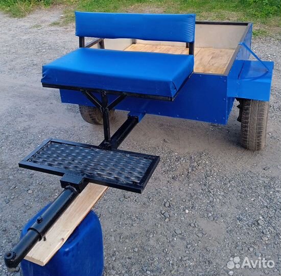 Телега для мотоблока (новая)
