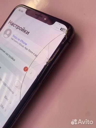 Дисплей iPhone x orig