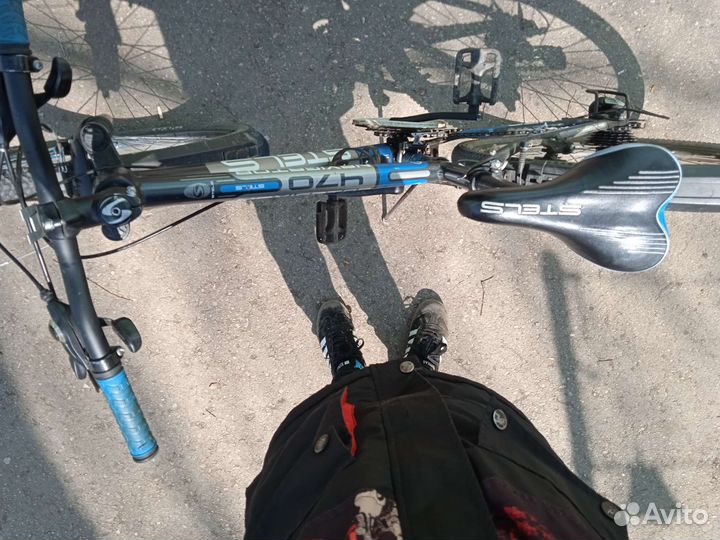 Велосипед б/у стелс навигатор 470