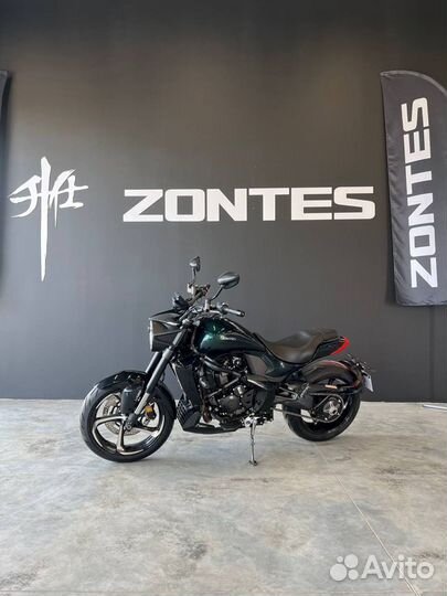 Дорожный мотоцикл Zontes ZT350-S black новый