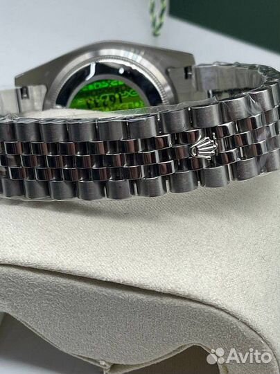 Часы Rolex datejust green 41mm