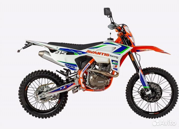 Мотоцикл avantis A5 LUX (PR250/172FMM-5) птс