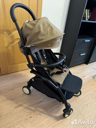 Прогулочная коляска-трансформер