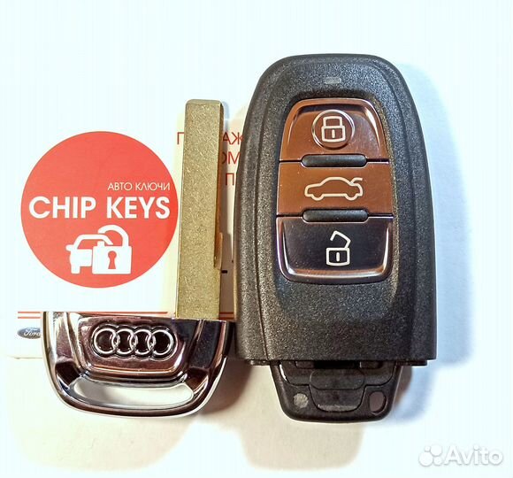 Ключ зажигания Audi A4 / Q5 / 315 Мгц / 8T0959754C