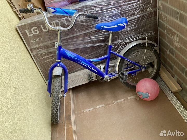 Продам велосипед детский бу