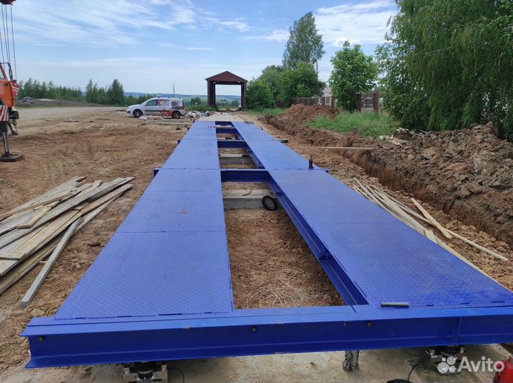 Автомобильные весы пегас 18м 80т