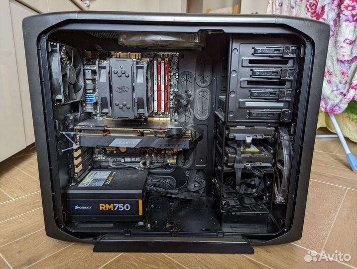 Пк Corsair 600T, Asus Z87-PRO, Core I7 4790, Kings