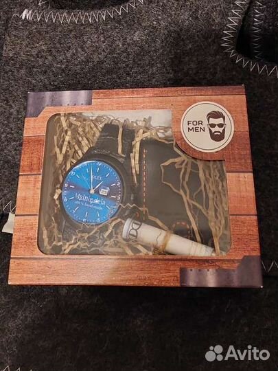 Набор банный с декоративным мылом к 23 февраля