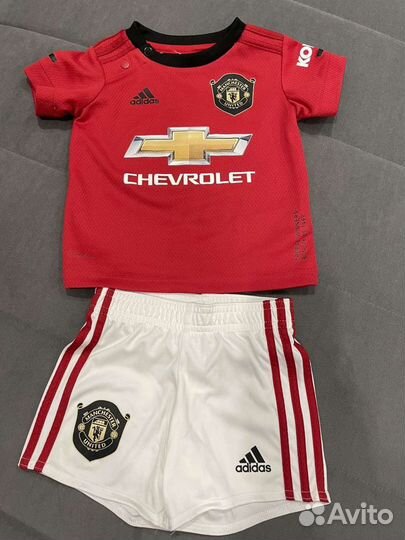 Футбольная форма Baby Manchester United adidas