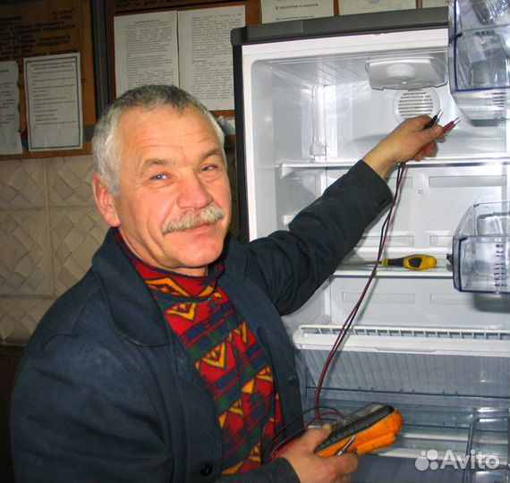 Ремонт холодильников, ремонт стиральных машин