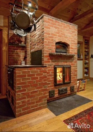 Печник кладка печей каминов барбекю