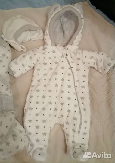 Одеяло на выписку зима