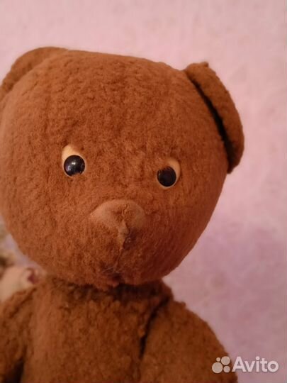 Мишка плюшевый СССР