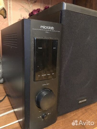 Колонки microlab pro 1