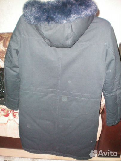 Утепленная куртка